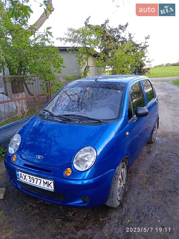 Daewoo Matiz 2013