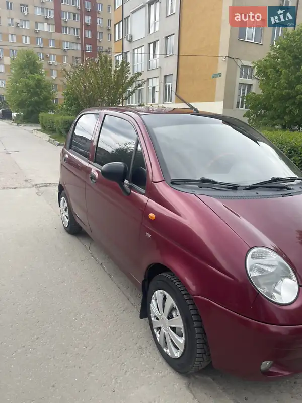 Daewoo Matiz
