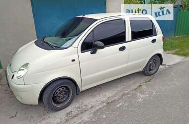 Хэтчбек Daewoo Matiz 2012 в Киеве