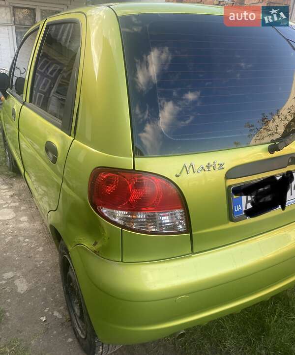 Хетчбек Daewoo Matiz 2012 в Камені-Каширському