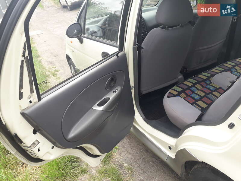 Внедорожник / Кроссовер Daewoo Matiz 2011 в Полтаве фото 9 Внедорожник / Кроссовер Daewoo Matiz 2011 в Полтаве