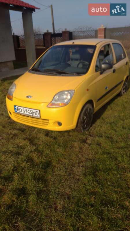 Хэтчбек Daewoo Matiz 2006 в Тячеве