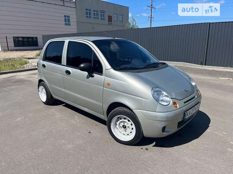 Хэтчбек Daewoo Matiz 2008 в 