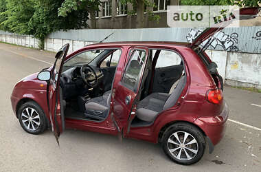 Хэтчбек Daewoo Matiz 2008 в 