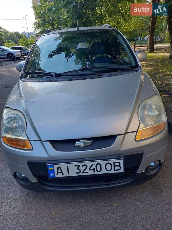 Хэтчбек Daewoo Matiz 2007 в Киеве