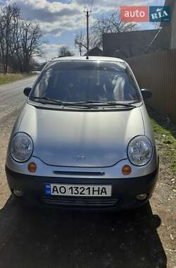 Хэтчбек Daewoo Matiz 2008 в Хусте