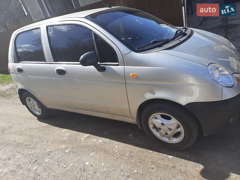 Хэтчбек Daewoo Matiz 2008 в Хусте