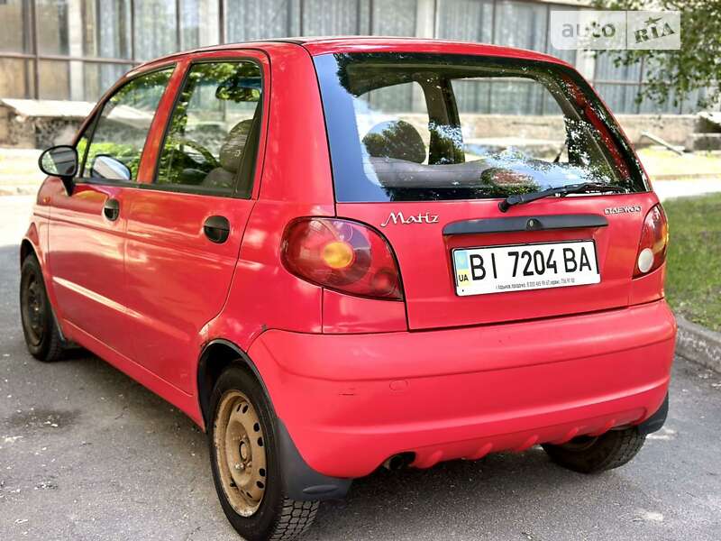 Хэтчбек Daewoo Matiz 2008 в Кременчуге