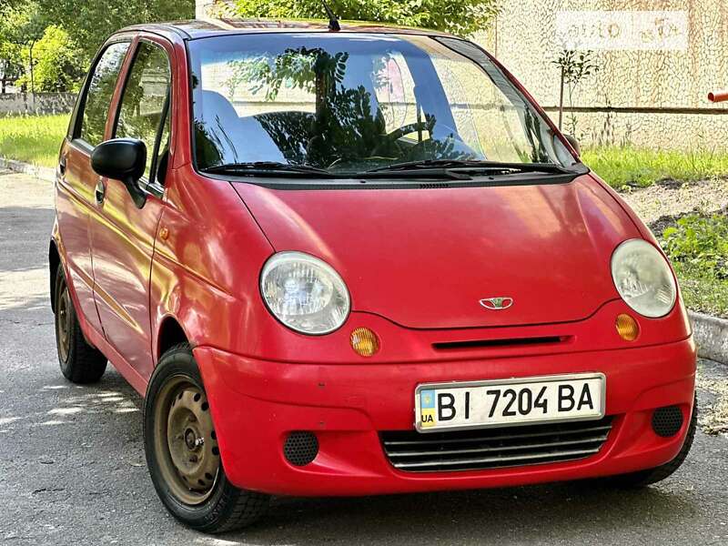 Хэтчбек Daewoo Matiz 2008 в Кременчуге