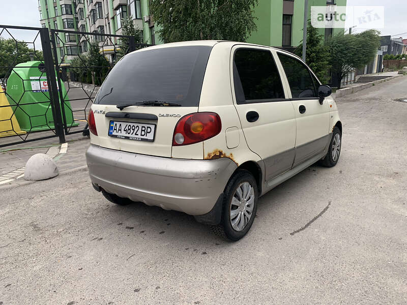 Хэтчбек Daewoo Matiz 2010 в Киеве