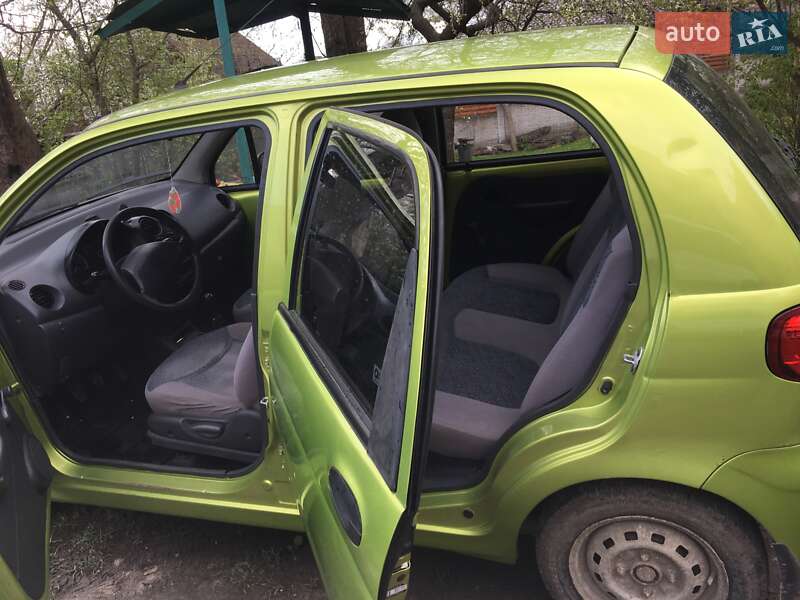 Хэтчбек Daewoo Matiz 2013 в Виннице