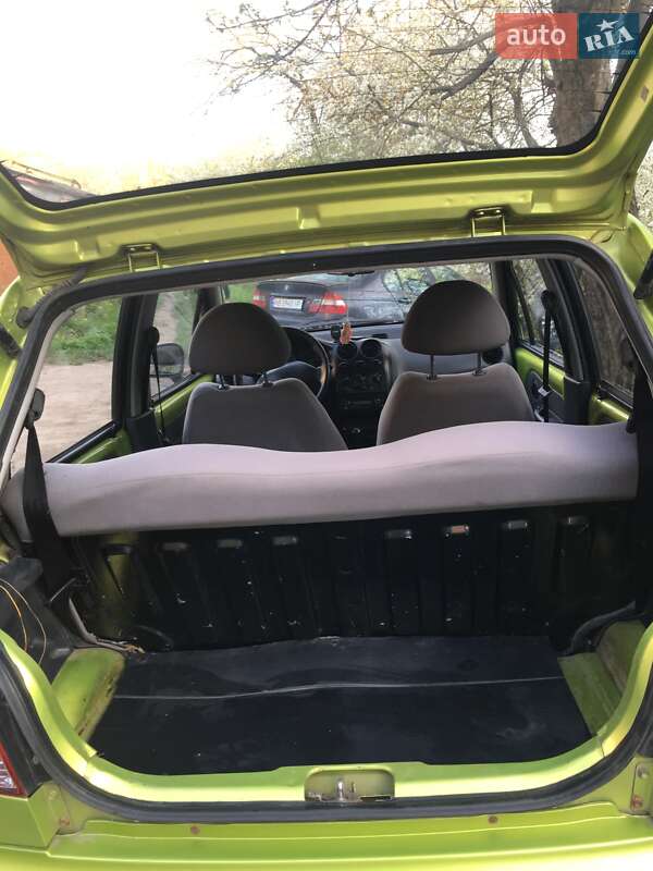 Хэтчбек Daewoo Matiz 2013 в Виннице