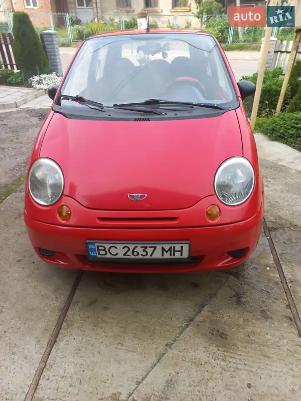 Daewoo Matiz 2007