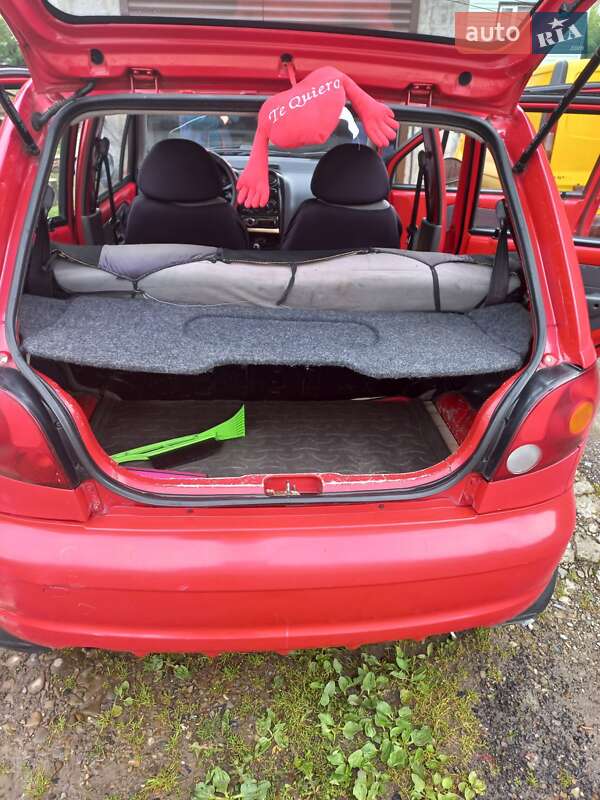 Хэтчбек Daewoo Matiz 2007 в Турке
