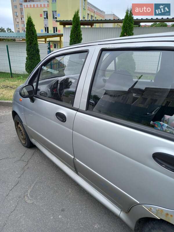 Хэтчбек Daewoo Matiz 2009 в Киеве