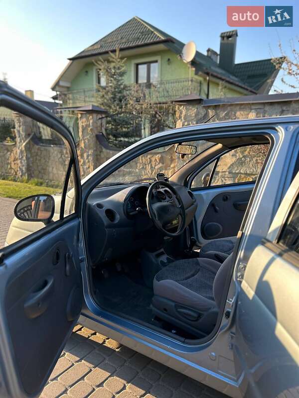 Хэтчбек Daewoo Matiz 2011 в Львове