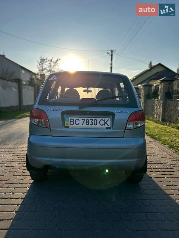 Хэтчбек Daewoo Matiz 2011 в Львове