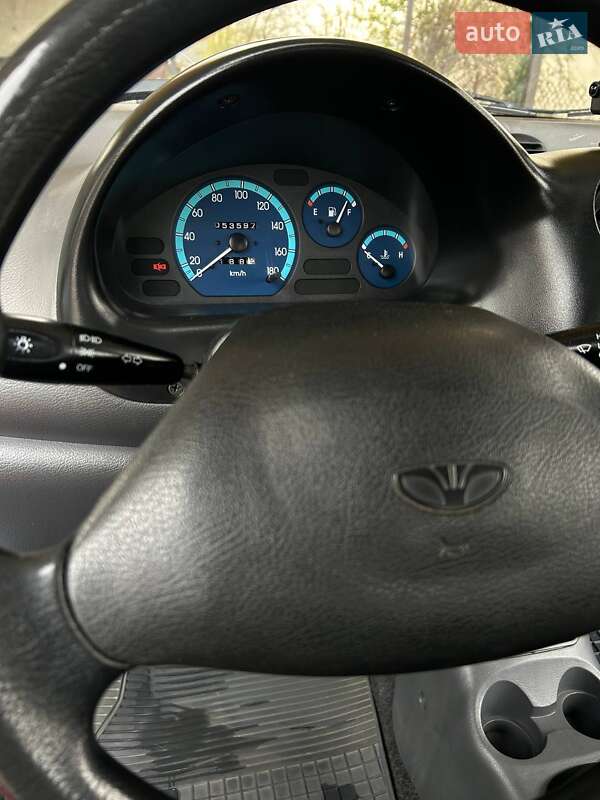 Хэтчбек Daewoo Matiz 2011 в Львове