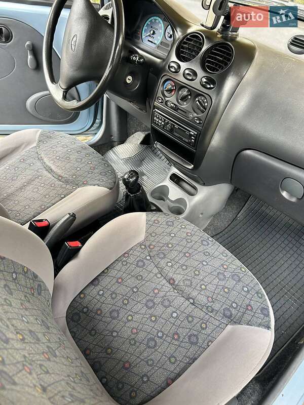 Хэтчбек Daewoo Matiz 2011 в Львове