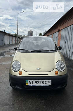 Хетчбек Daewoo Matiz 2011 в Києві