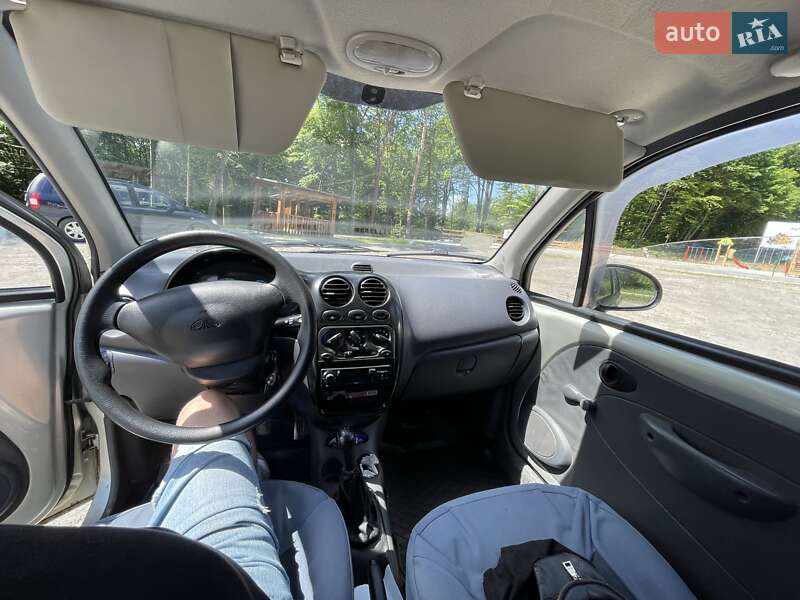 Хэтчбек Daewoo Matiz 2008 в Бережанах