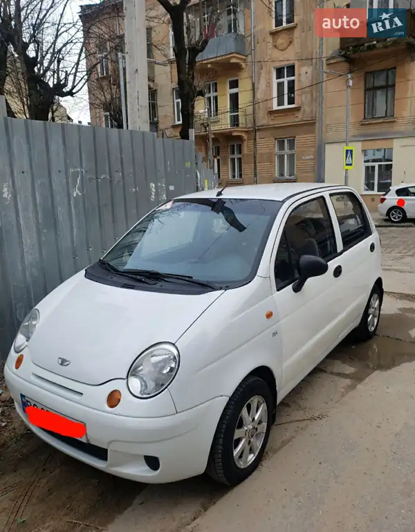 Daewoo Matiz