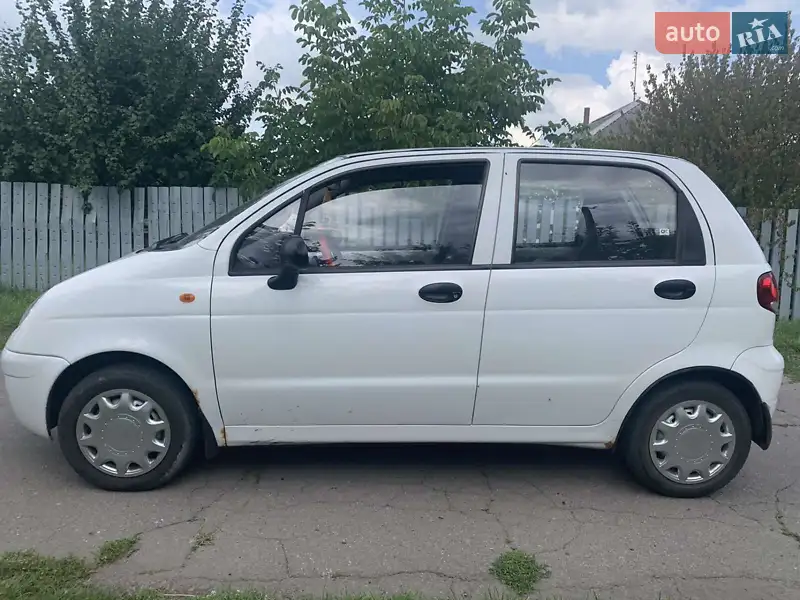 Daewoo Matiz 2011