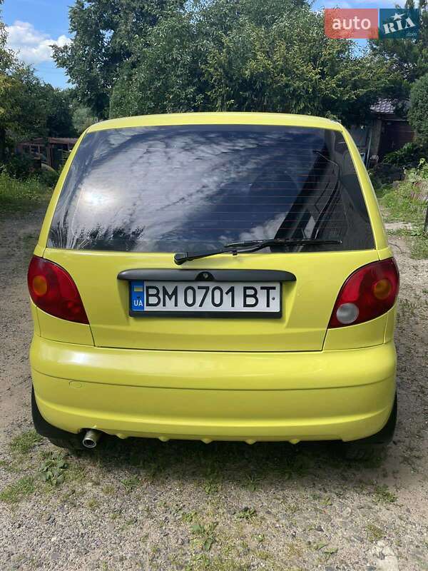 Хэтчбек Daewoo Matiz 2007 в Сумах