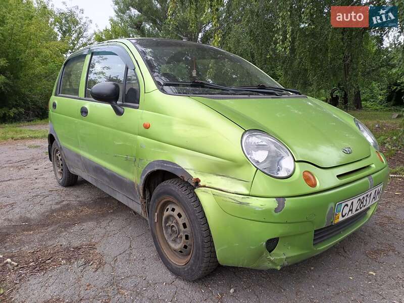 Хэтчбек Daewoo Matiz 2007 в Мироновке
