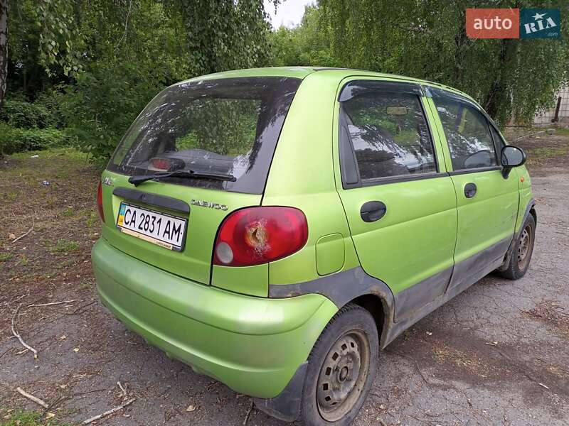 Хэтчбек Daewoo Matiz 2007 в Мироновке