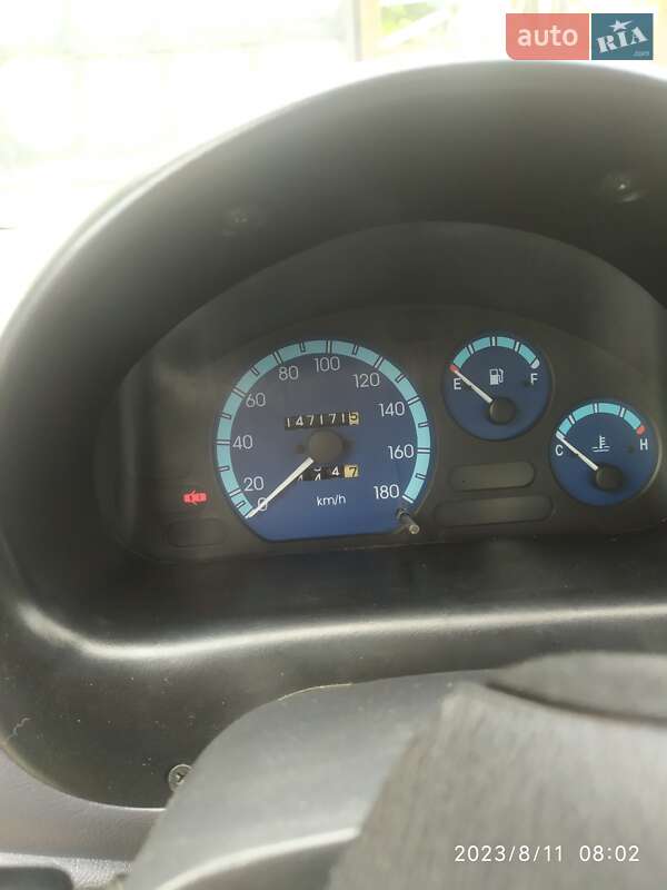 Хэтчбек Daewoo Matiz 2011 в Кременчуге