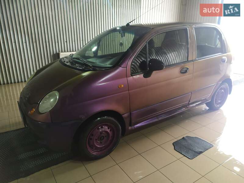 Хэтчбек Daewoo Matiz 2007 в Киеве