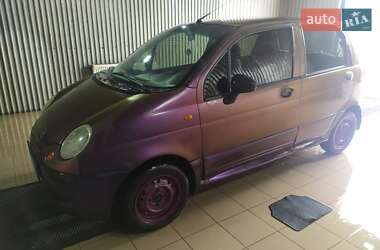 Хэтчбек Daewoo Matiz 2007 в Киеве