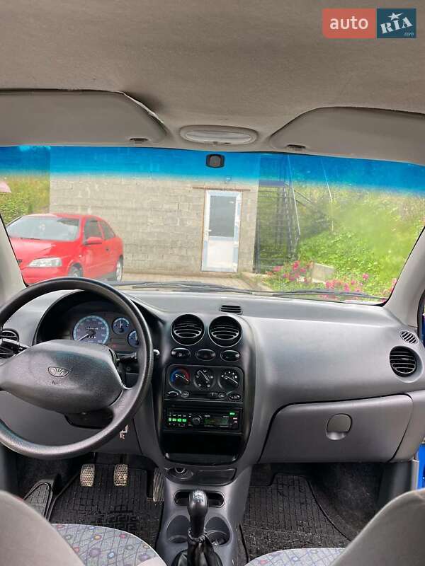 Хэтчбек Daewoo Matiz 2011 в Турке фото 17 Хэтчбек Daewoo Matiz 2011 в Турке