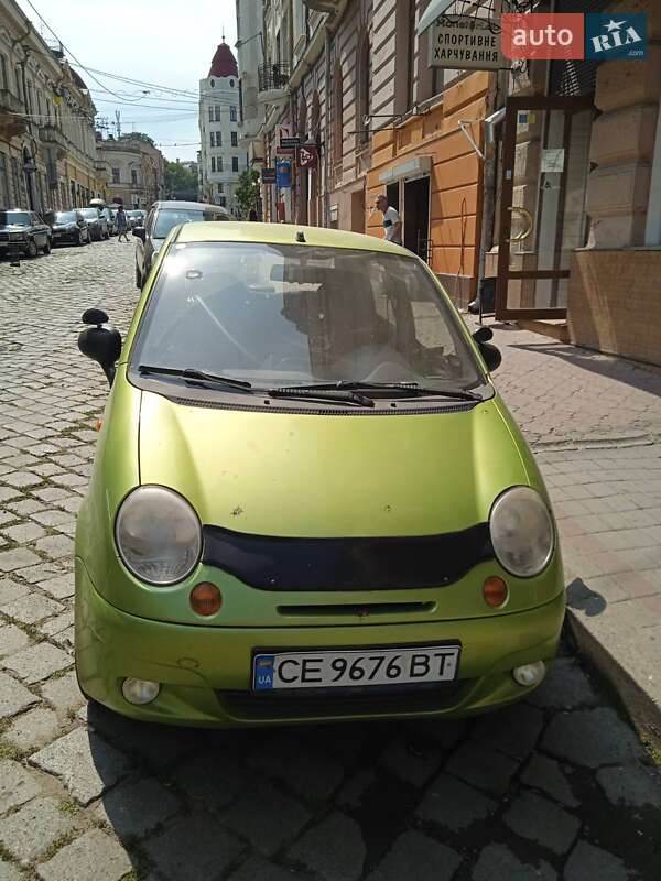 Хетчбек Daewoo Matiz 2007 в Чернівцях