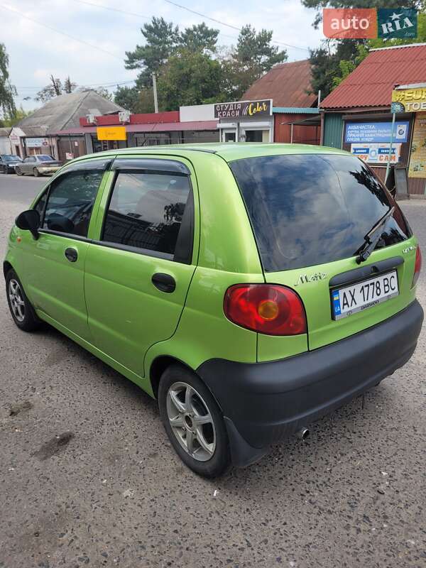 Хетчбек Daewoo Matiz 2007 в Харкові