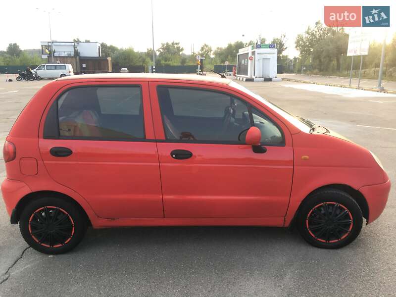 Хэтчбек Daewoo Matiz 2007 в Киеве
