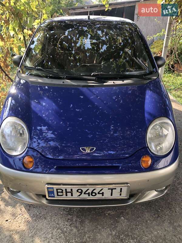 Хэтчбек Daewoo Matiz 2007 в Одессе