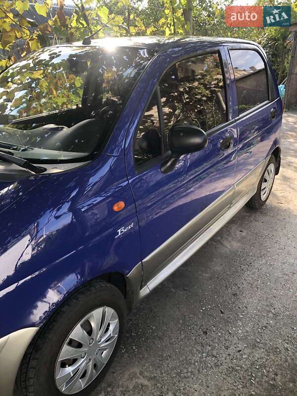 Хэтчбек Daewoo Matiz 2007 в Одессе