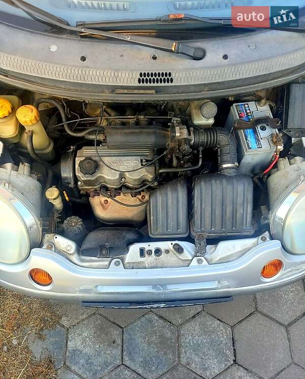 Хэтчбек Daewoo Matiz 2002 в Харькове