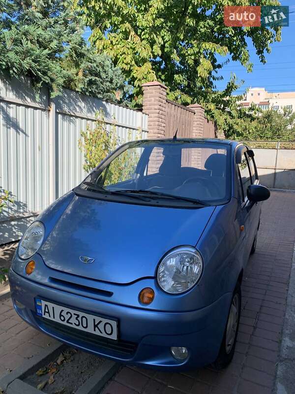 Хэтчбек Daewoo Matiz 2009 в Боярке