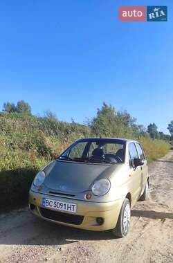 Хетчбек Daewoo Matiz 2008 в Бориславі
