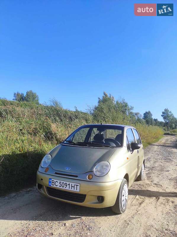 Хетчбек Daewoo Matiz 2008 в Бориславі