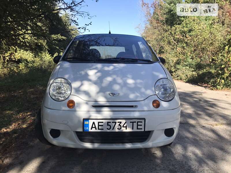 Хэтчбек Daewoo Matiz 2012 в Каменском