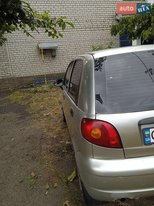 Хэтчбек Daewoo Matiz 2007 в Первомайске