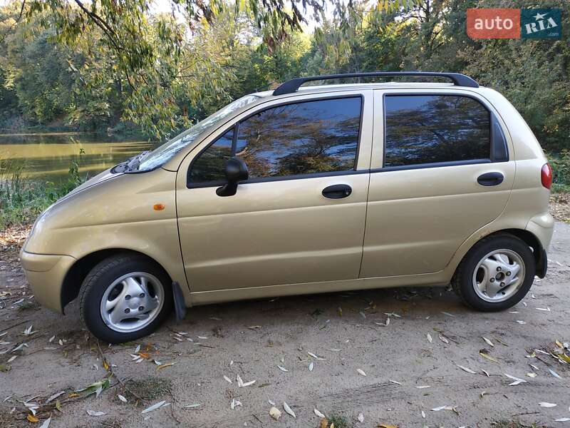 Хэтчбек Daewoo Matiz 2008 в Богуславе