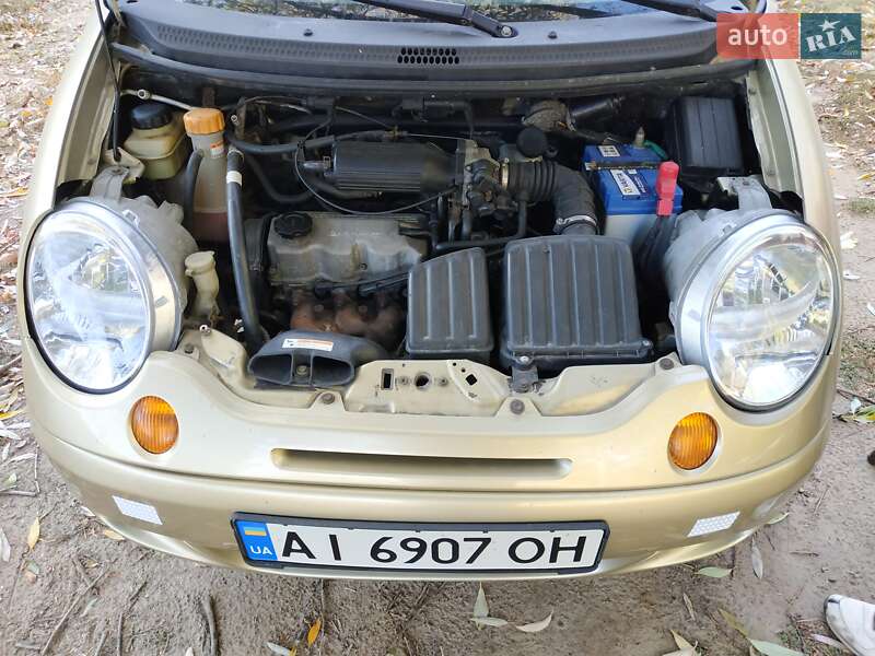 Хэтчбек Daewoo Matiz 2008 в Богуславе