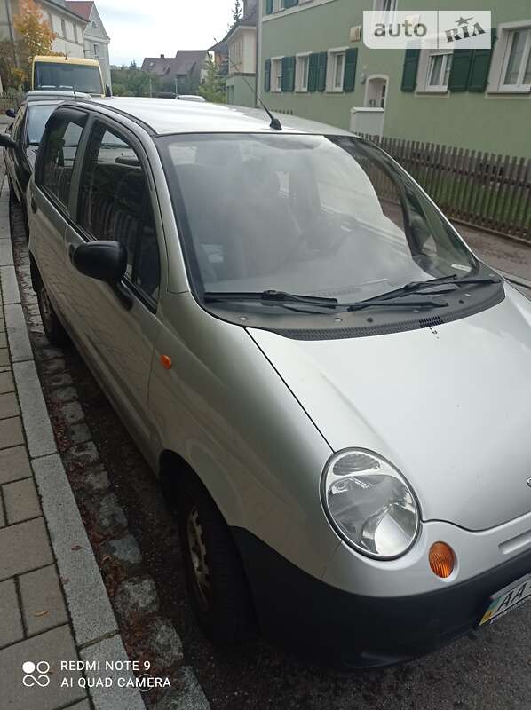 Хэтчбек Daewoo Matiz 2013 в Киеве