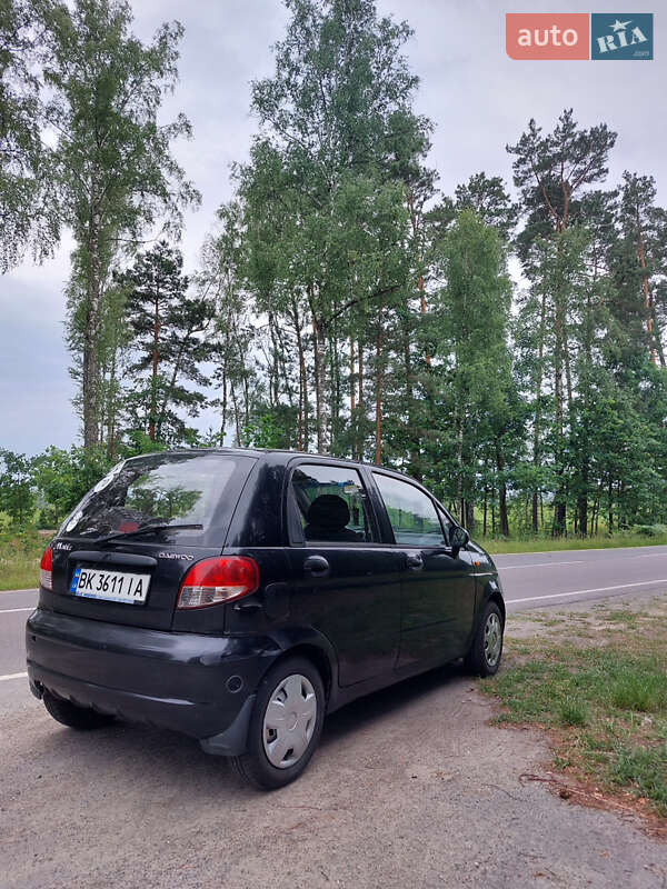 Хетчбек Daewoo Matiz 2012 в Рівному