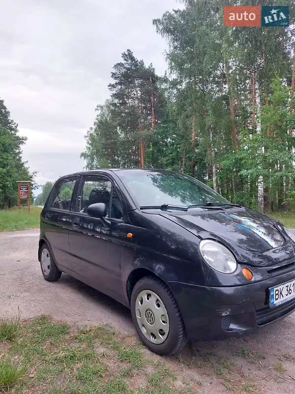 Daewoo Matiz 2012